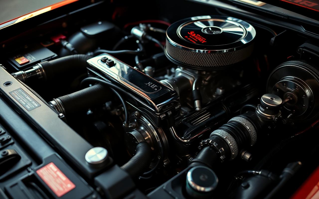 Engine Bay Detail