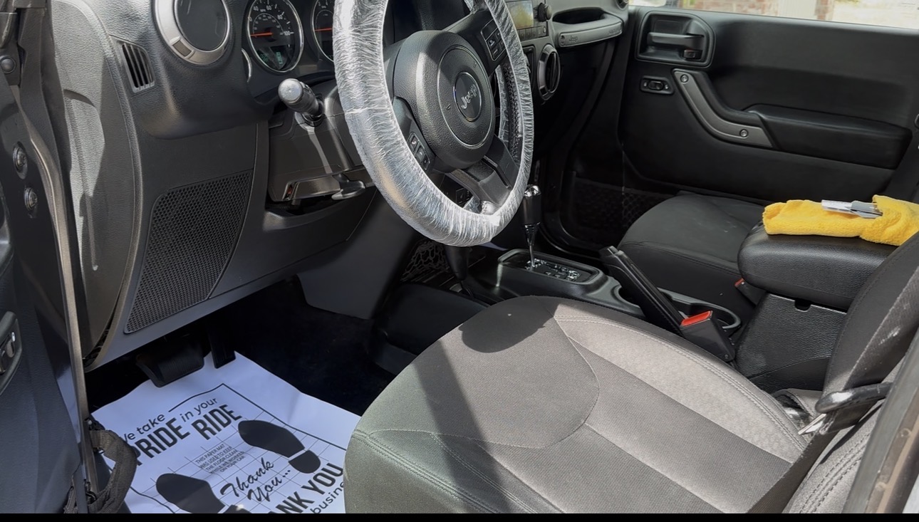 Basic Interior Cleaning